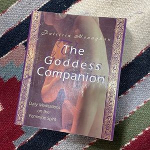 The Goddess Companion by Patricia Monaghan